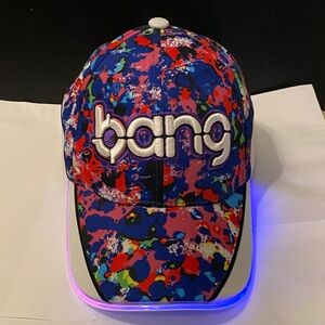 Bang Multicolor Splatter Cap